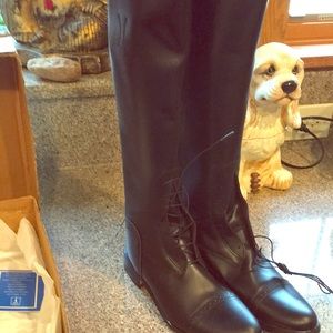 Equestrian riding boots new